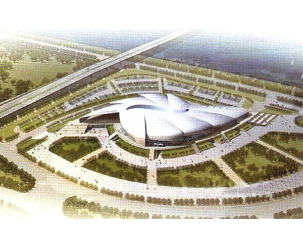 广州体育场工程